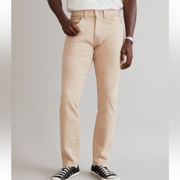 Madewell Garment-Dyed Athletic Slim Jeans matchstick - Picture 2 of 8